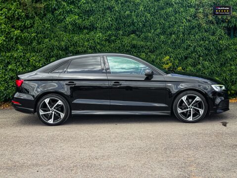 Audi A3 1.6 TDI 30 Black Edition Saloon 4dr Diesel Manual Euro 6 (s/s) (116 ps) 27