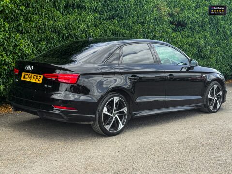 Audi A3 1.6 TDI 30 Black Edition Saloon 4dr Diesel Manual Euro 6 (s/s) (116 ps) 3