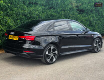 Audi A3 1.6 TDI 30 Black Edition Saloon 4dr Diesel Manual Euro 6 (s/s) (116 ps) 26