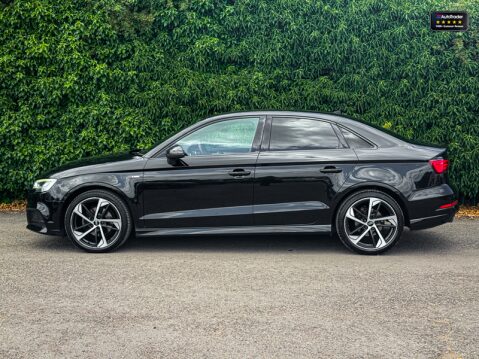Audi A3 1.6 TDI 30 Black Edition Saloon 4dr Diesel Manual Euro 6 (s/s) (116 ps) 28