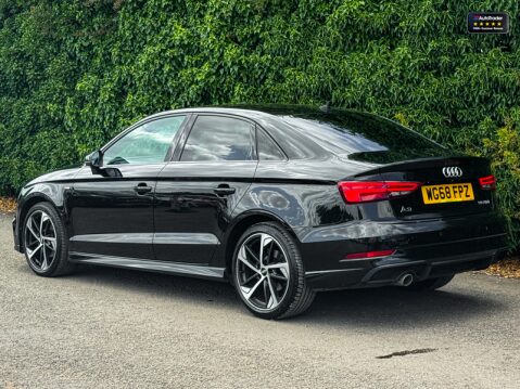 Audi A3 1.6 TDI 30 Black Edition Saloon 4dr Diesel Manual Euro 6 (s/s) (116 ps) 6
