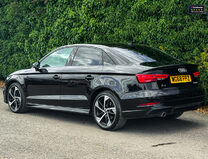 Audi A3 1.6 TDI 30 Black Edition Saloon 4dr Diesel Manual Euro 6 (s/s) (116 ps) 6