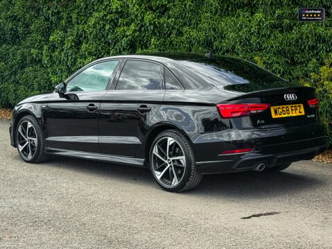 Audi A3 1.6 TDI 30 Black Edition Saloon 4dr Diesel Manual Euro 6 (s/s) (116 ps) 29