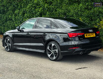 Audi A3 1.6 TDI 30 Black Edition Saloon 4dr Diesel Manual Euro 6 (s/s) (116 ps) 29