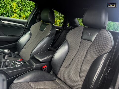 Audi A3 1.6 TDI 30 Black Edition Saloon 4dr Diesel Manual Euro 6 (s/s) (116 ps) 8