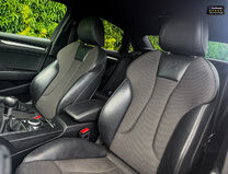 Audi A3 1.6 TDI 30 Black Edition Saloon 4dr Diesel Manual Euro 6 (s/s) (116 ps) 8