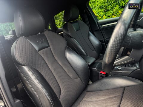 Audi A3 1.6 TDI 30 Black Edition Saloon 4dr Diesel Manual Euro 6 (s/s) (116 ps) 10