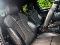 Audi A3 1.6 TDI 30 Black Edition Saloon 4dr Diesel Manual Euro 6 (s/s) (116 ps) 10