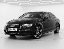 Audi A3 1.6 TDI 30 Black Edition Saloon 4dr Diesel Manual Euro 6 (s/s) (116 ps) 1