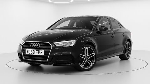 Audi A3 1.6 TDI 30 Black Edition Saloon 4dr Diesel Manual Euro 6 (s/s) (116 ps) 