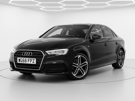 Audi A3 1.6 TDI 30 Black Edition Saloon 4dr Diesel Manual Euro 6 (s/s) (116 ps)
