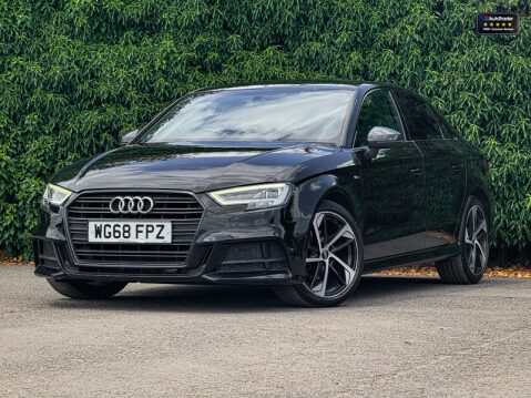 Audi A3 1.6 TDI 30 Black Edition Saloon 4dr Diesel Manual Euro 6 (s/s) (116 ps) 1