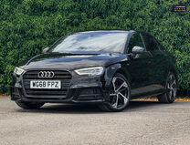 Audi A3 1.6 TDI 30 Black Edition Saloon 4dr Diesel Manual Euro 6 (s/s) (116 ps) 1