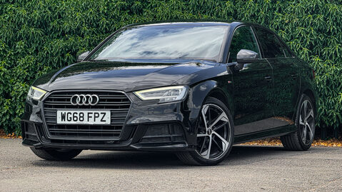 Audi A3 1.6 TDI 30 Black Edition Saloon 4dr Diesel Manual Euro 6 (s/s) (116 ps) 