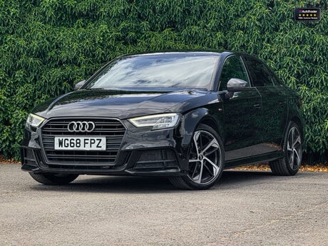 Audi A3 1.6 TDI 30 Black Edition Saloon 4dr Diesel Manual Euro 6 (s/s) (116 ps)