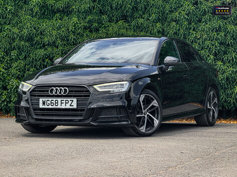 Audi A3 1.6 TDI 30 Black Edition Saloon 4dr Diesel Manual Euro 6 (s/s) (116 ps)