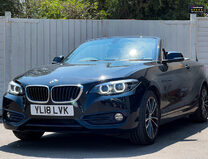 BMW 2 Series 218i 1.5 Sport Convertible 2dr Petrol Manual Euro 6 (s/s) (136 ps) 1