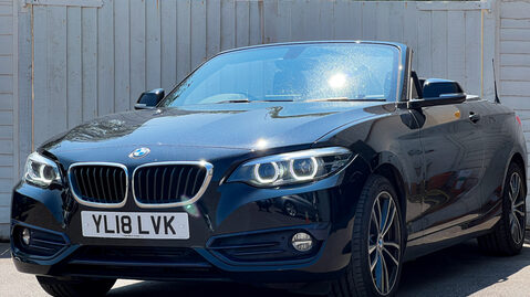 BMW 2 Series 218i 1.5 Sport Convertible 2dr Petrol Manual Euro 6 (s/s) (136 ps) 