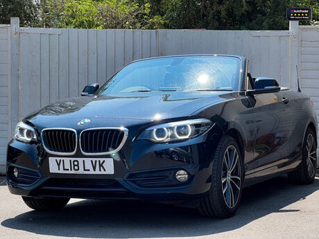 BMW 2 Series 218i 1.5 Sport Convertible 2dr Petrol Manual Euro 6 (s/s) (136 ps)
