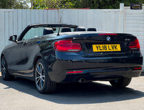 BMW 2 Series 218i 1.5 Sport Convertible 2dr Petrol Manual Euro 6 (s/s) (136 ps) 6