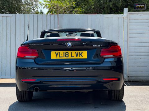 BMW 2 Series 218i 1.5 Sport Convertible 2dr Petrol Manual Euro 6 (s/s) (136 ps) 7