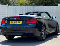 BMW 2 Series 218i 1.5 Sport Convertible 2dr Petrol Manual Euro 6 (s/s) (136 ps) 3