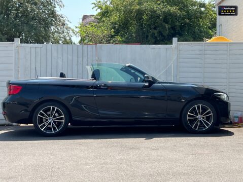 BMW 2 Series 218i 1.5 Sport Convertible 2dr Petrol Manual Euro 6 (s/s) (136 ps) 4