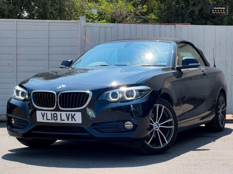 BMW 2 Series 218i 1.5 Sport Convertible 2dr Petrol Manual Euro 6 (s/s) (136 ps) 42