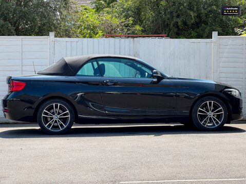 BMW 2 Series 218i 1.5 Sport Convertible 2dr Petrol Manual Euro 6 (s/s) (136 ps) 43