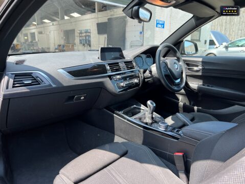 BMW 2 Series 218i 1.5 Sport Convertible 2dr Petrol Manual Euro 6 (s/s) (136 ps) 10
