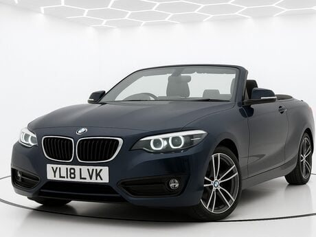 BMW 2 Series Sold 218i 1.5 Sport Convertible 2dr Petrol Manual Euro 6 (s/s) (136 ps)