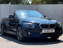 BMW 2 Series 218i 1.5 Sport Convertible 2dr Petrol Manual Euro 6 (s/s) (136 ps) 2