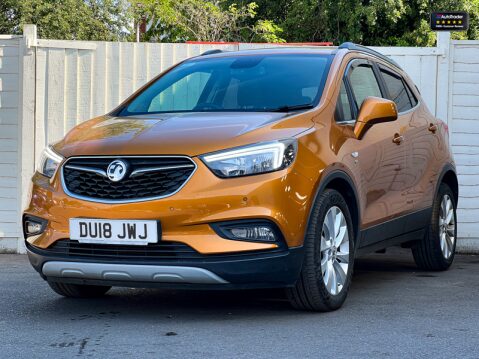 Vauxhall Mokka X 1.4i Turbo ecoTEC Elite SUV 5dr Petrol Manual Euro 6 (s/s) (140 ps) 1