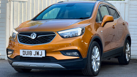 Vauxhall Mokka X 1.4i Turbo ecoTEC Elite SUV 5dr Petrol Manual Euro 6 (s/s) (140 ps) 