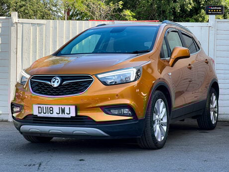 Vauxhall Mokka X 1.4i Turbo ecoTEC Elite SUV 5dr Petrol Manual Euro 6 (s/s) (140 ps)