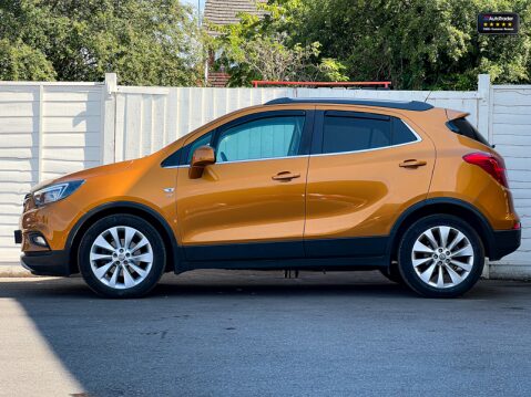 Vauxhall Mokka X 1.4i Turbo ecoTEC Elite SUV 5dr Petrol Manual Euro 6 (s/s) (140 ps) 6