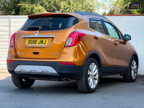 Vauxhall Mokka X 1.4i Turbo ecoTEC Elite SUV 5dr Petrol Manual Euro 6 (s/s) (140 ps) 4