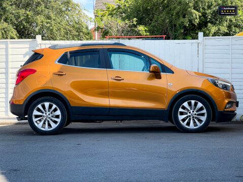 Vauxhall Mokka X 1.4i Turbo ecoTEC Elite SUV 5dr Petrol Manual Euro 6 (s/s) (140 ps) 5