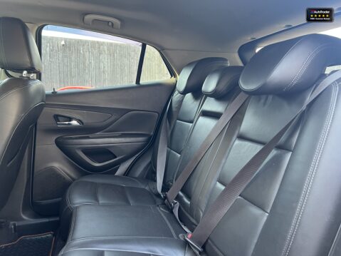 Vauxhall Mokka X 1.4i Turbo ecoTEC Elite SUV 5dr Petrol Manual Euro 6 (s/s) (140 ps) 14