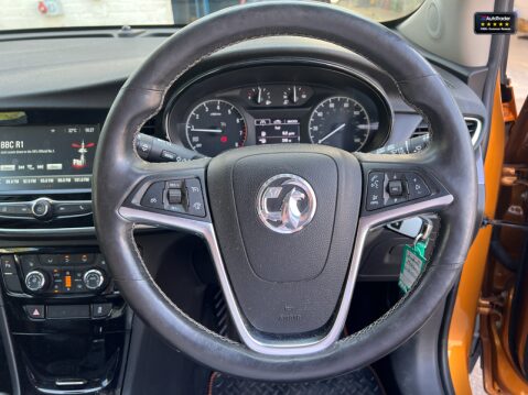 Vauxhall Mokka X 1.4i Turbo ecoTEC Elite SUV 5dr Petrol Manual Euro 6 (s/s) (140 ps) 19