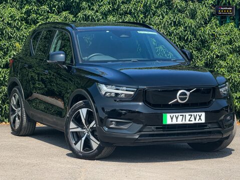 Volvo XC40 Recharge 69kWh Plus SUV 5dr Electric Auto (231 ps) 24