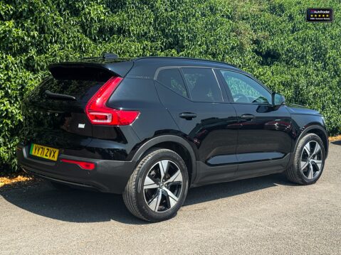 Volvo XC40 Recharge 69kWh Plus SUV 5dr Electric Auto (231 ps) 25