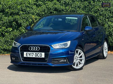 Audi A1 1.4 TFSI S line Sportback 5dr Petrol S Tronic Euro 6 (s/s) (125 ps) 29