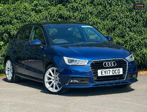 Audi A1 1.4 TFSI S line Sportback 5dr Petrol S Tronic Euro 6 (s/s) (125 ps) 30