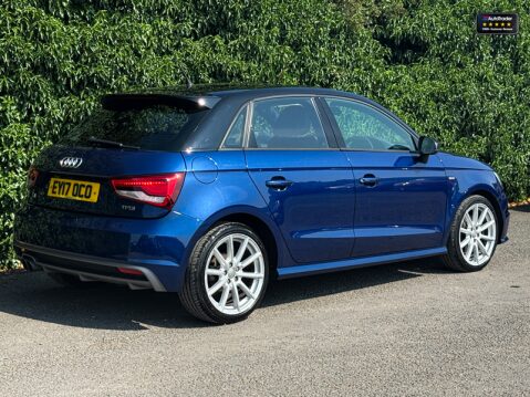 Audi A1 1.4 TFSI S line Sportback 5dr Petrol S Tronic Euro 6 (s/s) (125 ps) 3