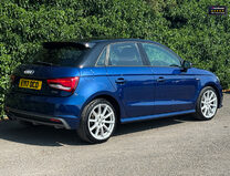Audi A1 1.4 TFSI S line Sportback 5dr Petrol S Tronic Euro 6 (s/s) (125 ps) 3