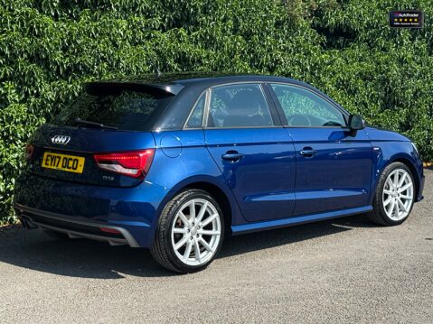 Audi A1 1.4 TFSI S line Sportback 5dr Petrol S Tronic Euro 6 (s/s) (125 ps) 31