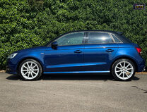 Audi A1 1.4 TFSI S line Sportback 5dr Petrol S Tronic Euro 6 (s/s) (125 ps) 5