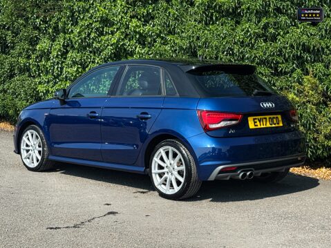 Audi A1 1.4 TFSI S line Sportback 5dr Petrol S Tronic Euro 6 (s/s) (125 ps) 6