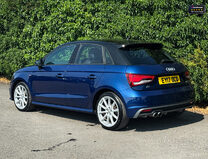 Audi A1 1.4 TFSI S line Sportback 5dr Petrol S Tronic Euro 6 (s/s) (125 ps) 34